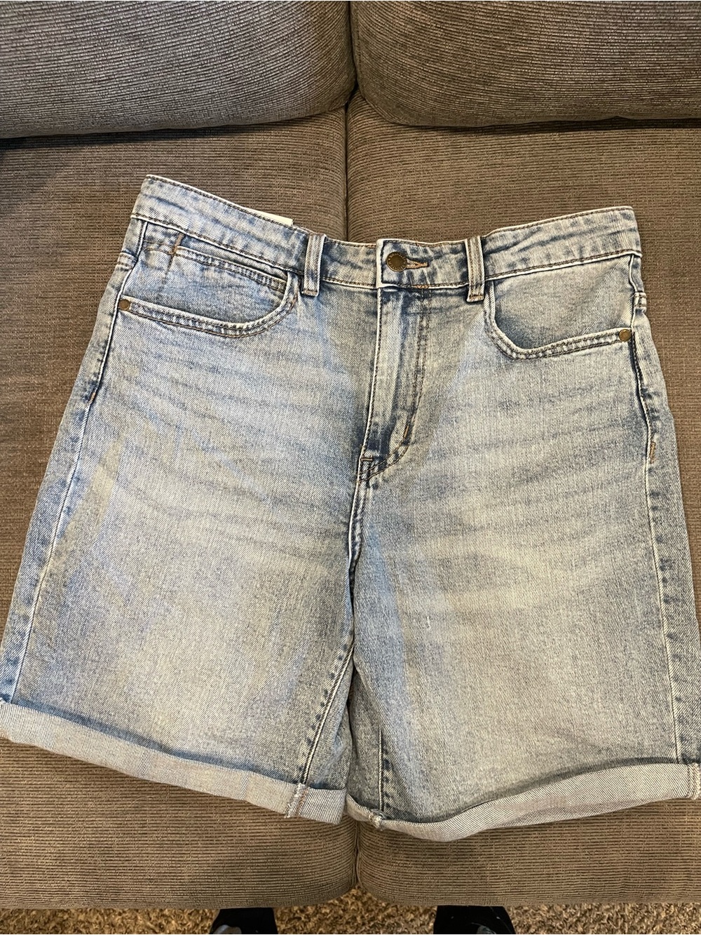 Wrangler high-rise Denim Shorts